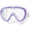 Tusa Tina Single Lens Scuba Diving Mask-Purple Quartz