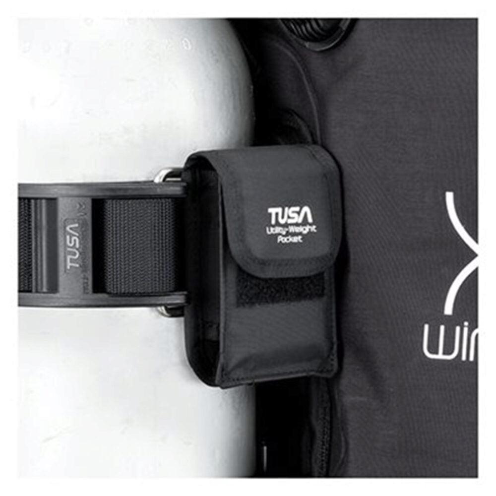 Tusa Utility Weight Pocket BCD Accessory-