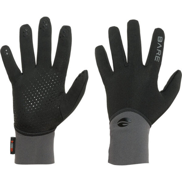 Used Bare EXOWEAR Gloves Unisex-Black