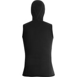 Used Bare EXOWEAR Hooded Vest Unisex-Black