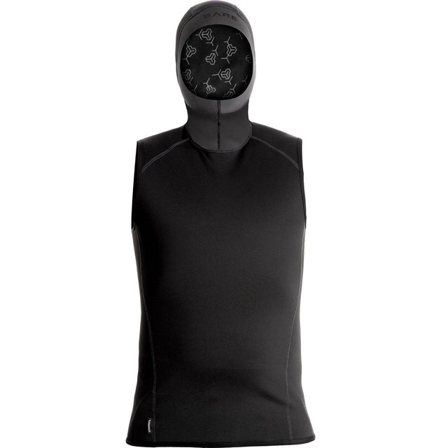 Used Bare EXOWEAR Hooded Vest Unisex-Black