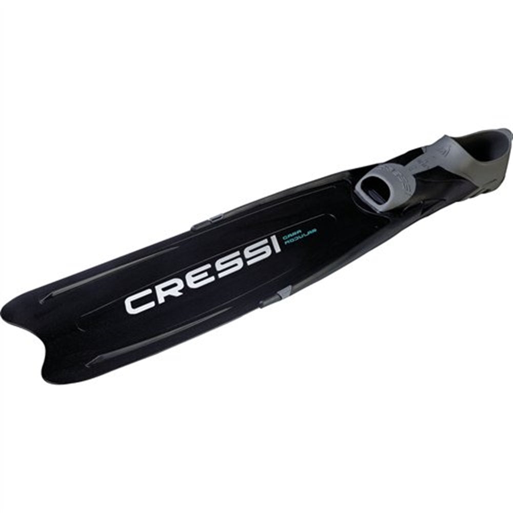 Used Cressi Gara Modular Fins-Black