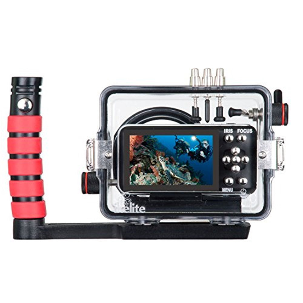 Used Ikelite 6990.01 Underwater Camera Housing for Blackmagic Pocket Cinema Mirrorless Camera-Like New