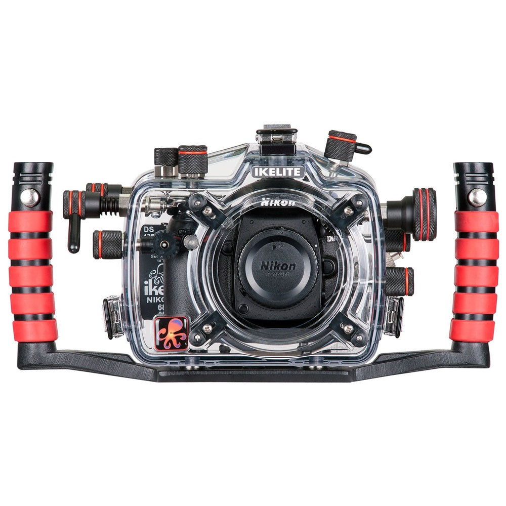 Used Ikelite Nikon D90 Underwater Waterproof Camera Housing 6809.1-Like New