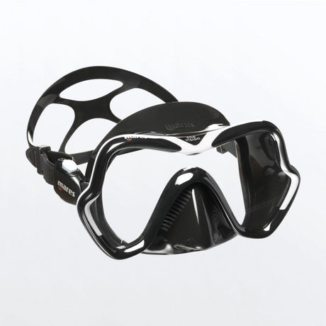Used Mares One Vision Scuba Diving Snorkeling Mask-White/Black
