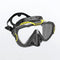 Used Mares Pure Wire Mask-Yellow/Black