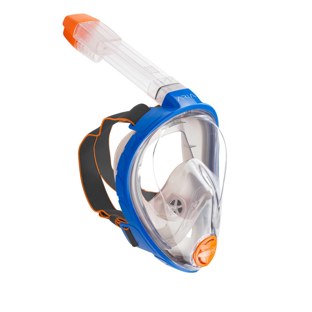 Used Ocean Reef Aria Classic – Full Face Snorkeling Mask-