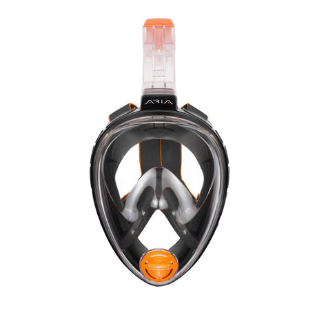Used Ocean Reef Aria Classic – Full Face Snorkeling Mask-Black