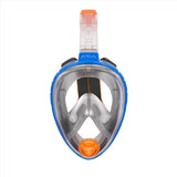 Used Ocean Reef Aria Classic – Full Face Snorkeling Mask-Blue