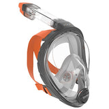 Used Ocean Reef Aria - Full Face Snorkeling Mask-Grey