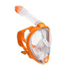Used Ocean Reef Aria - Full Face Snorkeling Mask-Orange