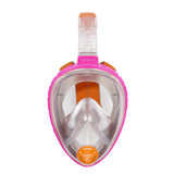 Used Ocean Reef Aria - Full Face Snorkeling Mask-Pink