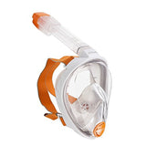 Used Ocean Reef Aria - Full Face Snorkeling Mask-White