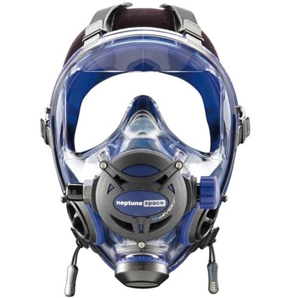 Used Ocean Reef Diving Mask Neptune Space G.Divers-Cobalt