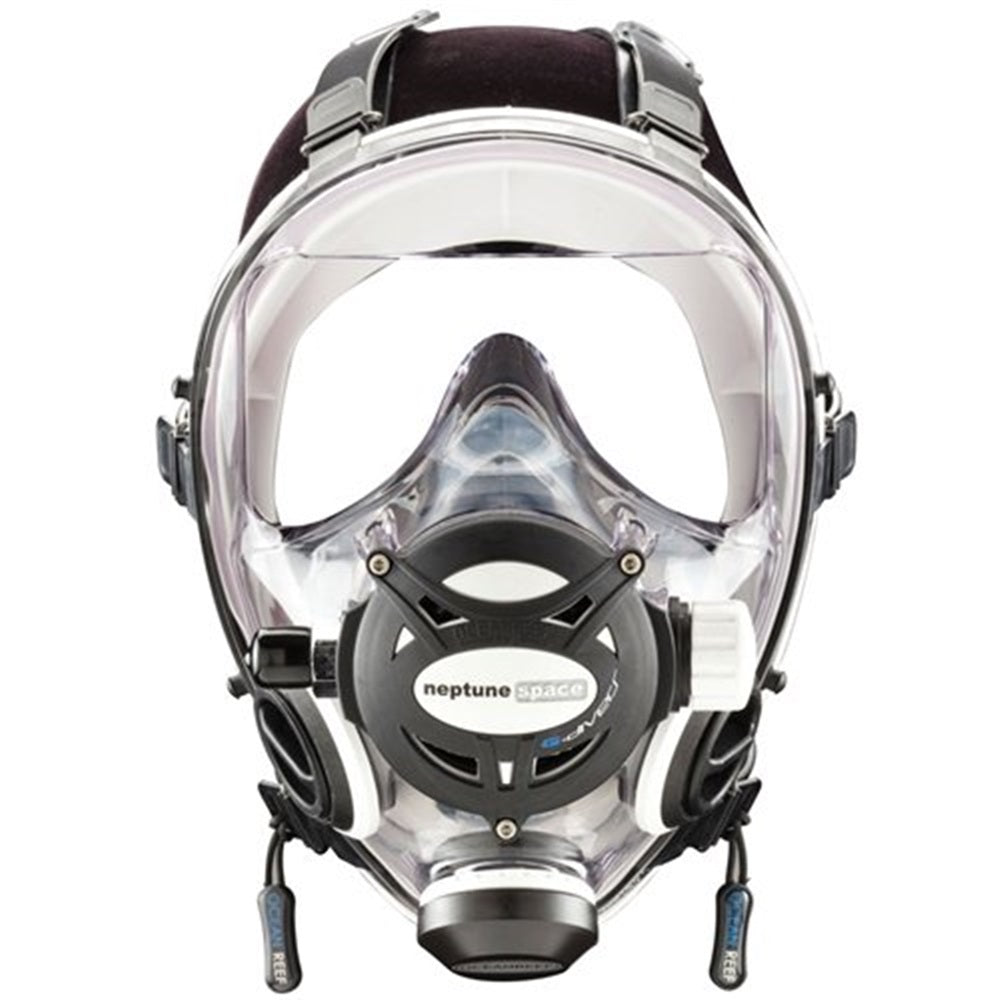 Used Ocean Reef Diving Mask Neptune Space G.Divers-White