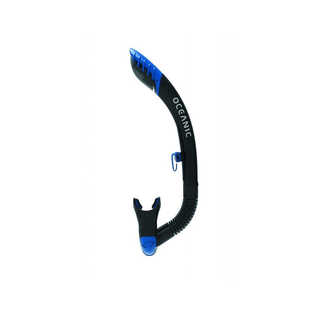Used Oceanic Ultra Dry 2 Snorkel-Black/Blue