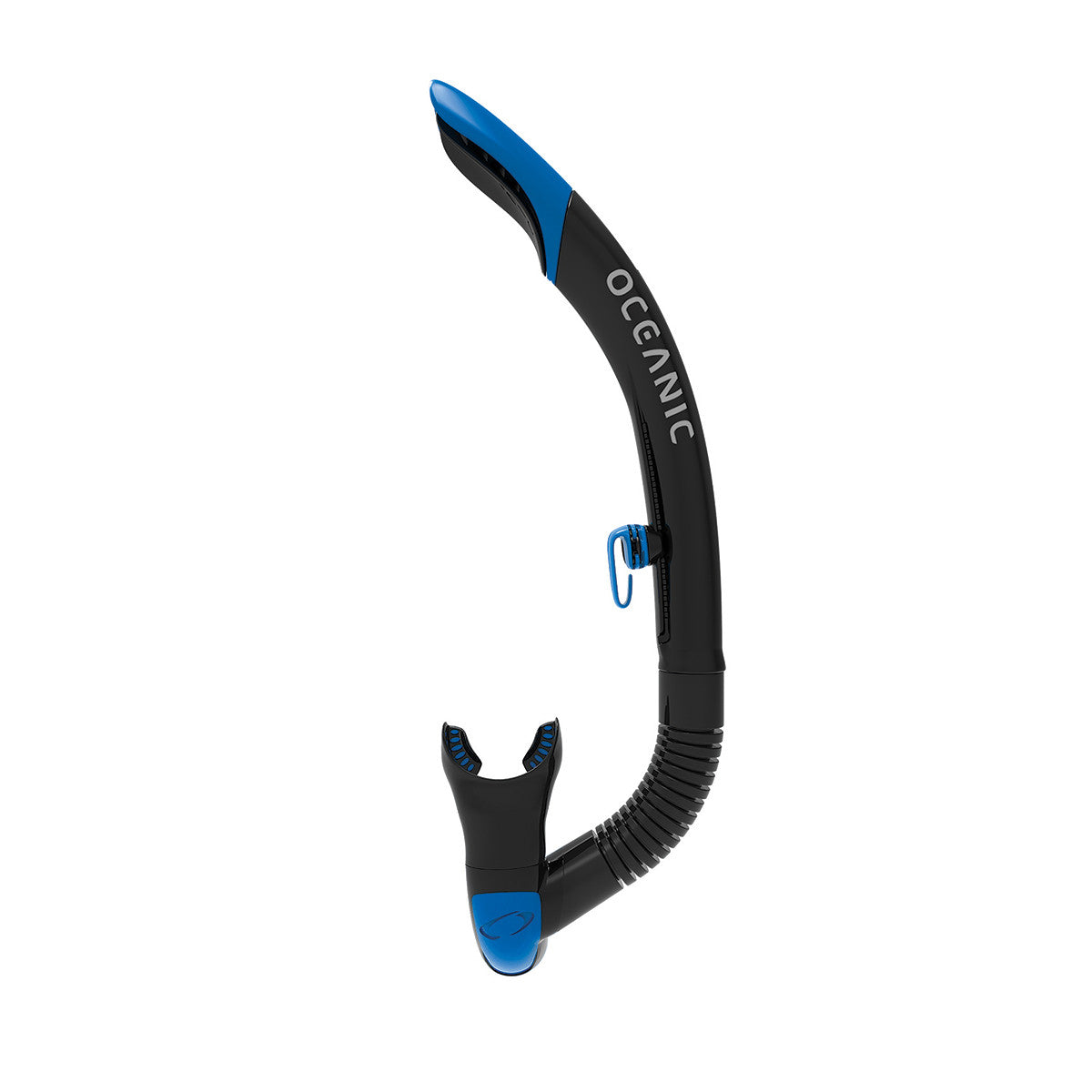 Used Oceanic Ultra SD Snorkel-Black/Blue