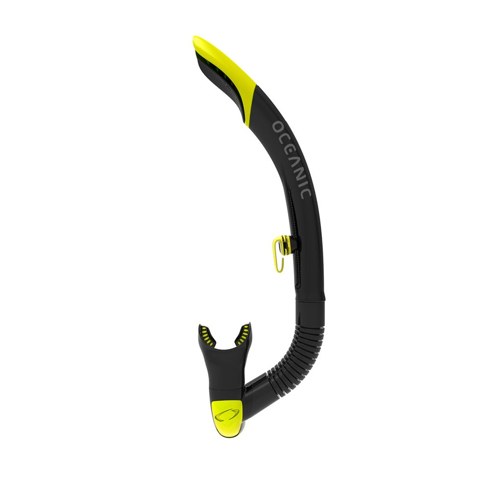 Used Oceanic Ultra SD Snorkel-Black/Yellow