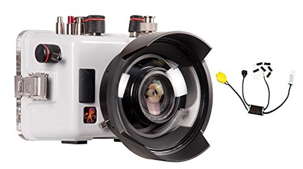 Used Panasonic Lumix G7 Underwater Camera Housing by Ikelite 6961.0 w/ Leak Sensor-Like New