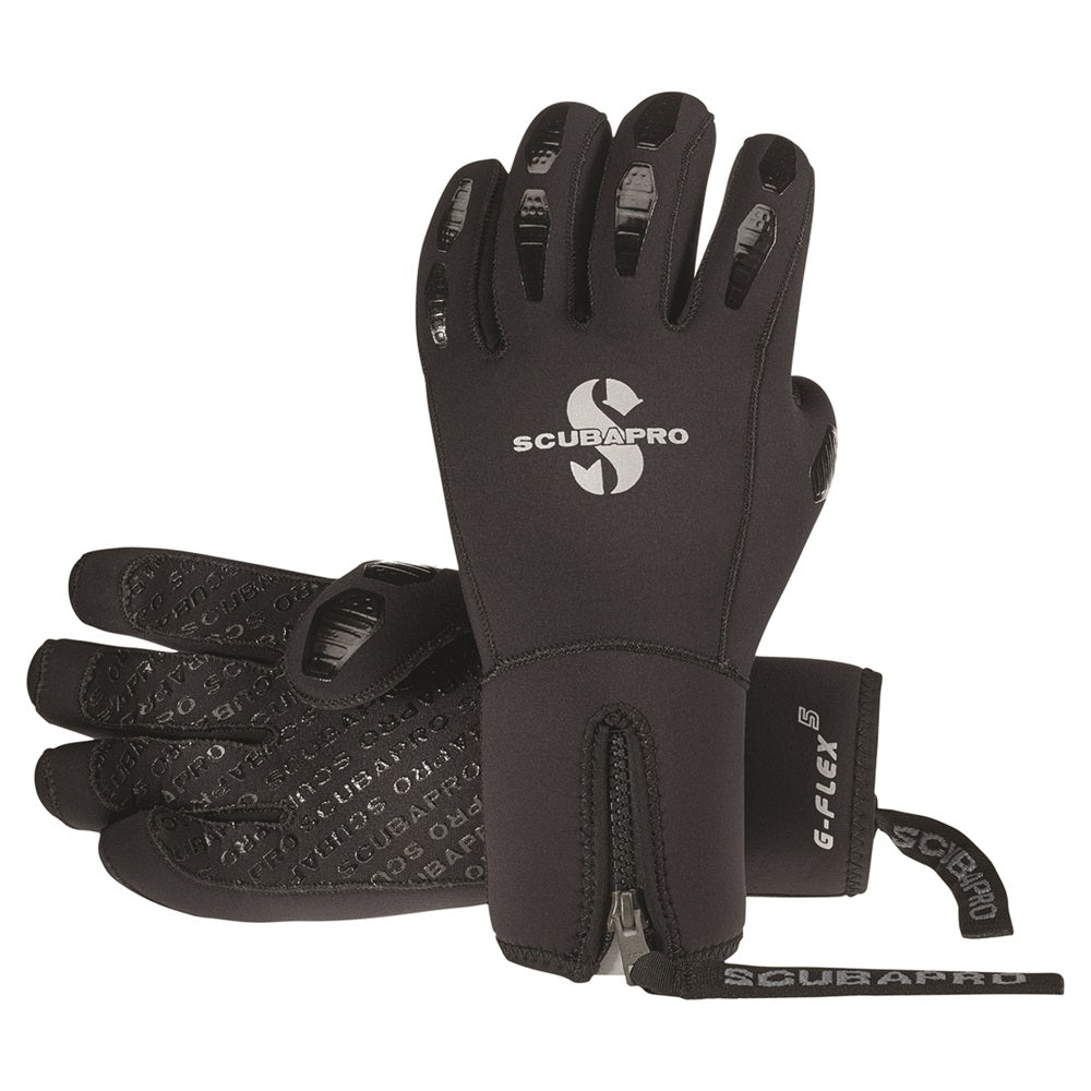 Used ScubaPro G-Flex Glove 5mm Extreme Glove-Medium