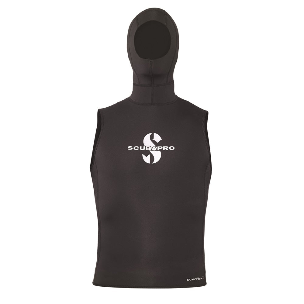 Used ScubaPro Hooded Vest 2.5 mm-Black