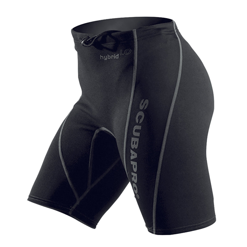 Used Scubapro Hybrid Shorts 1mm Women's-Black
