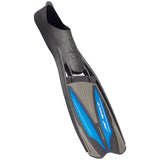 Used Scubapro Jet Sport Full Foot-Black/Gray/Blue