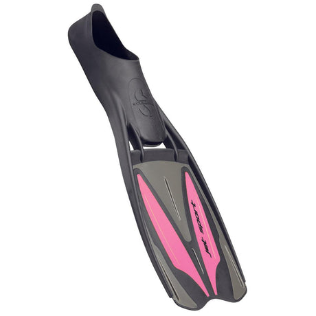 Used Scubapro Jet Sport Full Foot-Black/Gray/Pink