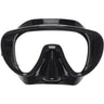 Used Scubapro Mini Frameless Mask Scuba Diving-Black
