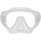 Used Scubapro Mini Frameless Mask Scuba Diving-White