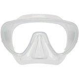 Used Scubapro Mini Frameless Mask Scuba Diving-White