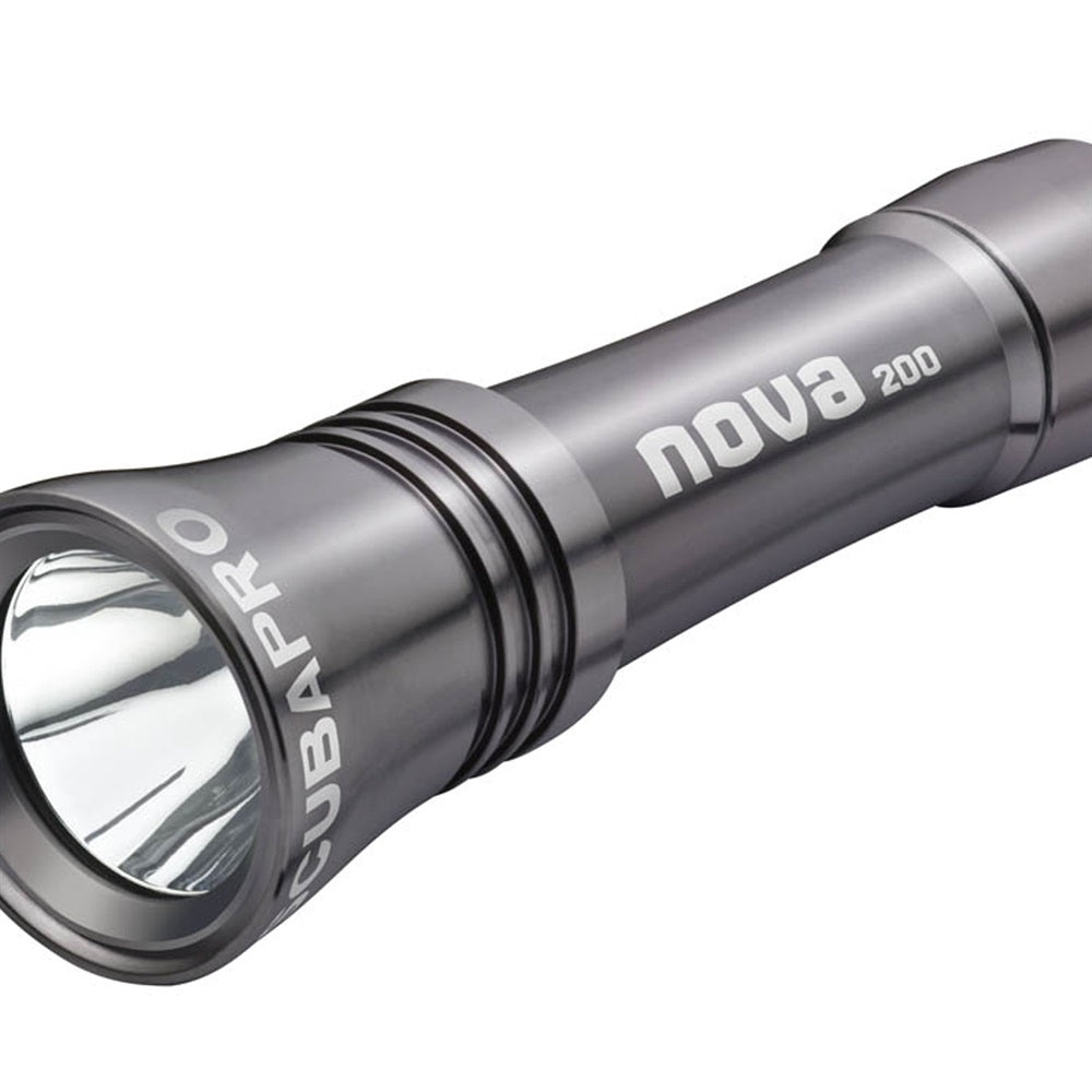 Used ScubaPro Nova 200 Dive Light-Like New