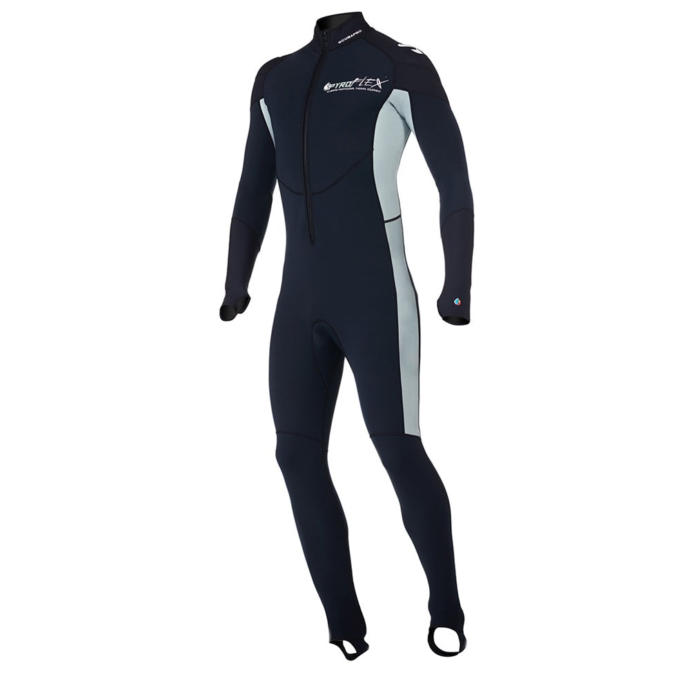 Used Scubapro Pyroflex Steamer Mens Wetsuit-Small