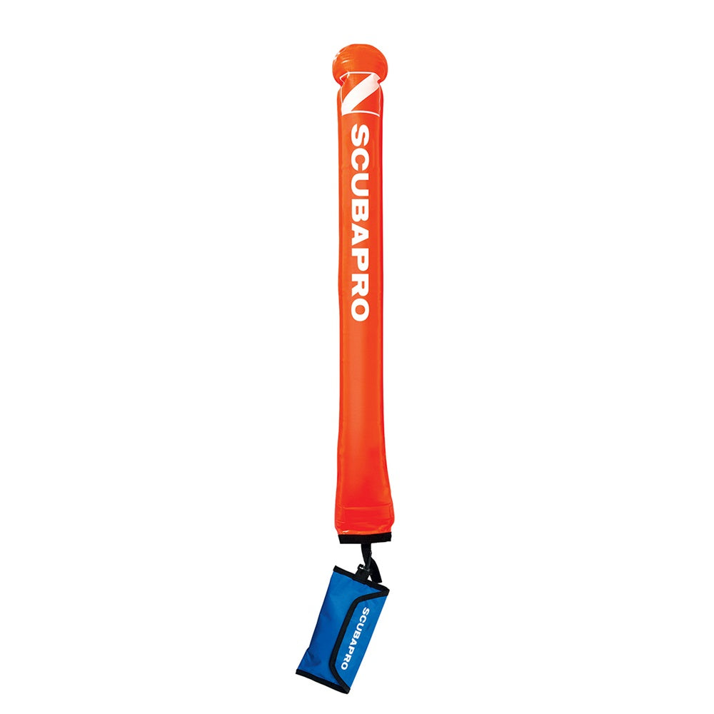 Used Scubapro SMB Orange PVC 210D (4.3 ft)-Orange