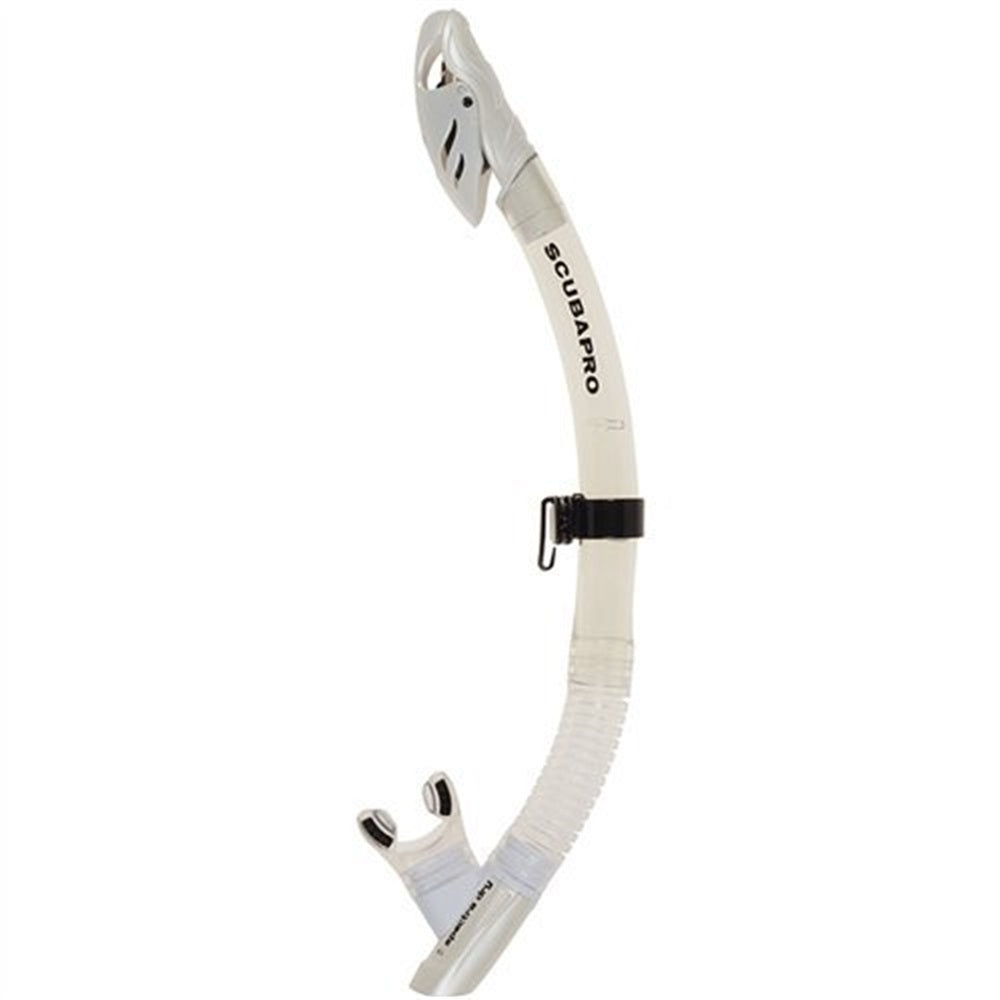 Used Scubapro Spectra Dry Snorkel-White