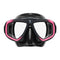 Used ScubaPro Zoom Evo Dive Mask-Pink/Black