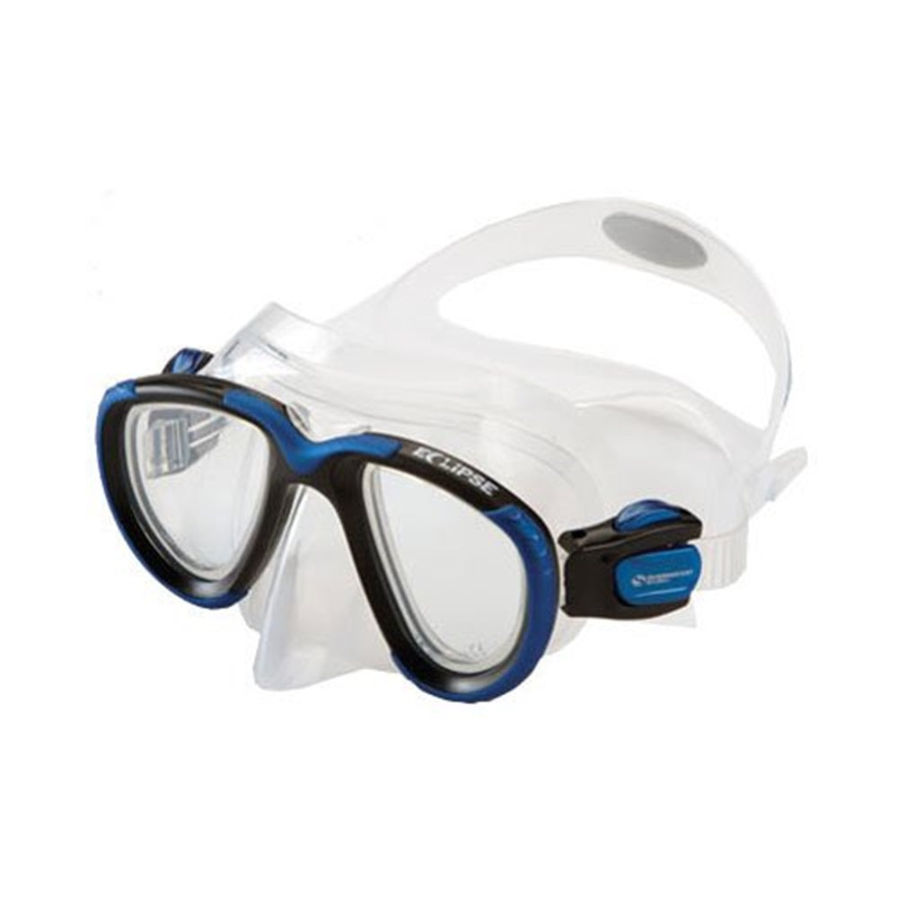 Used Sherwood Eclipse Dive Mask-Ice Blue