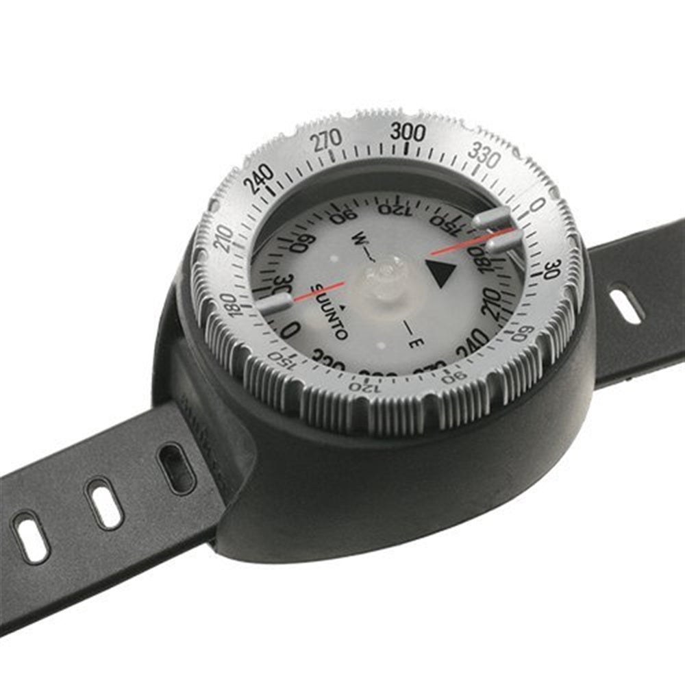 Used Suunto Sk-8 Diving Compass Wrist Strap-Like New