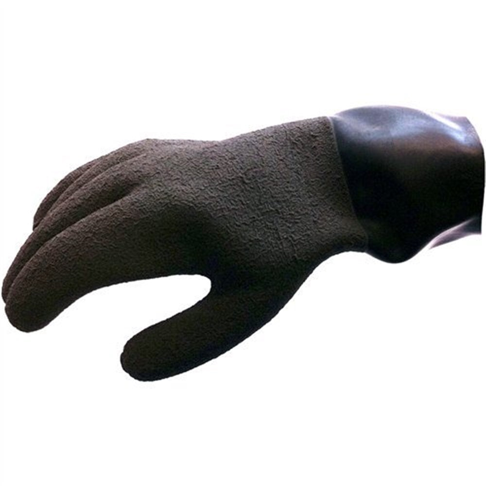 Used Waterproof Scuba WP Dry Glove W/Liner, Small (Set) For ISS Suits-Small