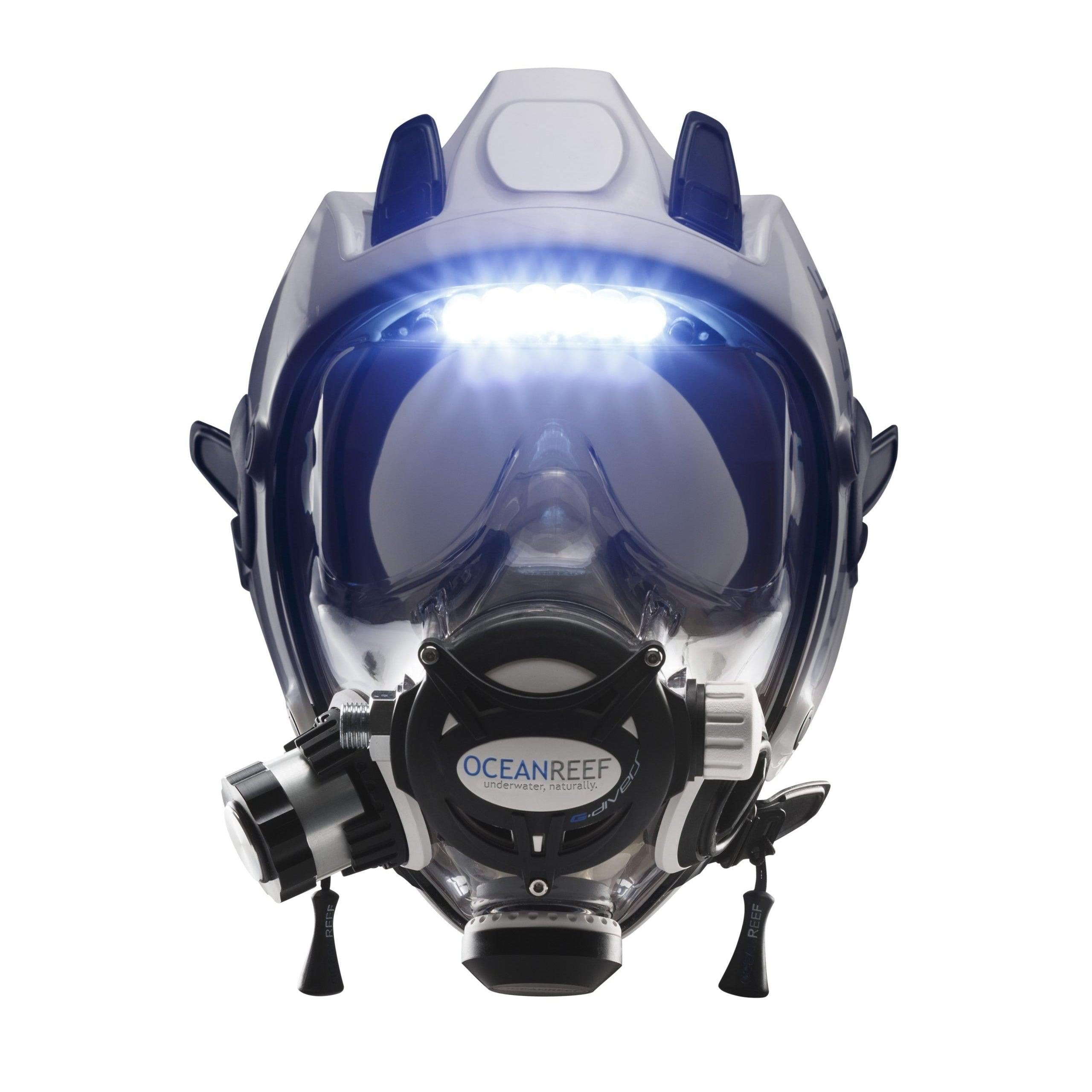 Ocean Reef Visor Light - (Mask Not Included)-