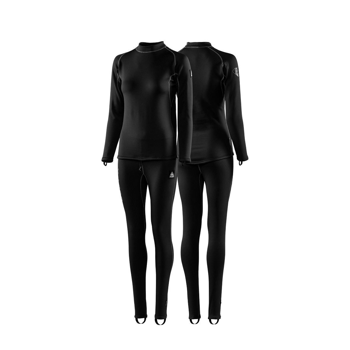 Waterproof Body 2X Double Layer Pants - Womens-XS