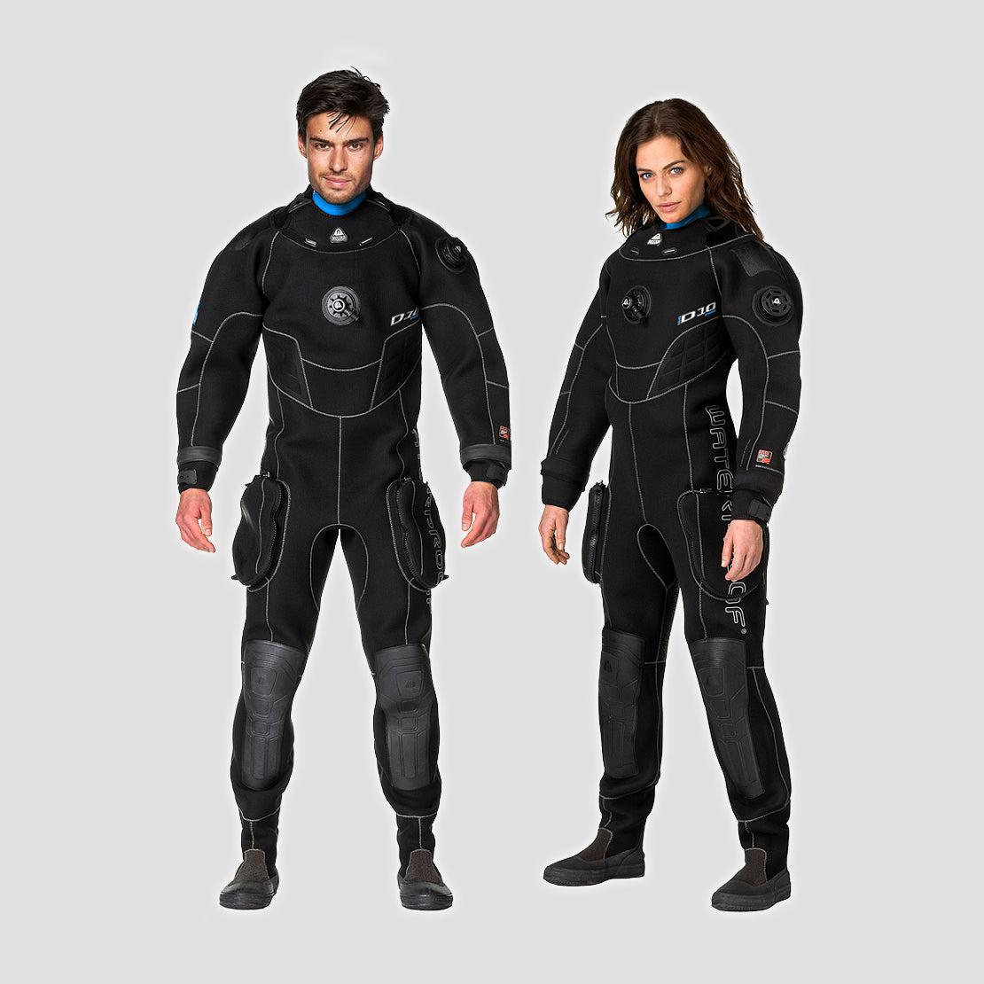 Waterproof D10 Pro ISS Neoprene Drysuit - Mens-