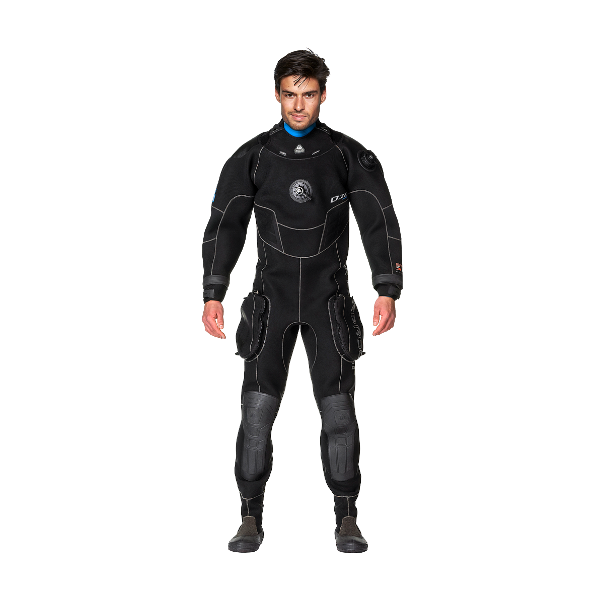 Waterproof D10 Pro ISS Neoprene Drysuit - Mens-S