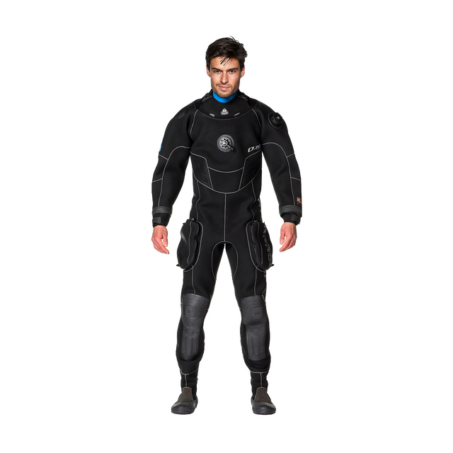 Waterproof D10 Pro ISS Neoprene Drysuit - Mens-S