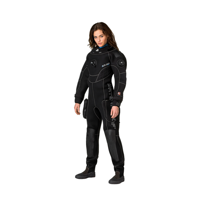 Waterproof D10 Pro ISS Neoprene Drysuit - Womens-ML