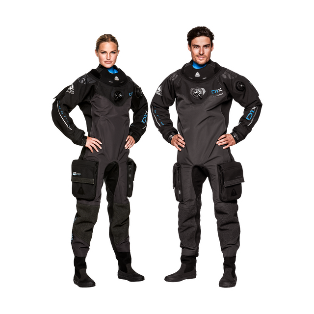 Waterproof D1X Hybrid Drysuit - Mens-S