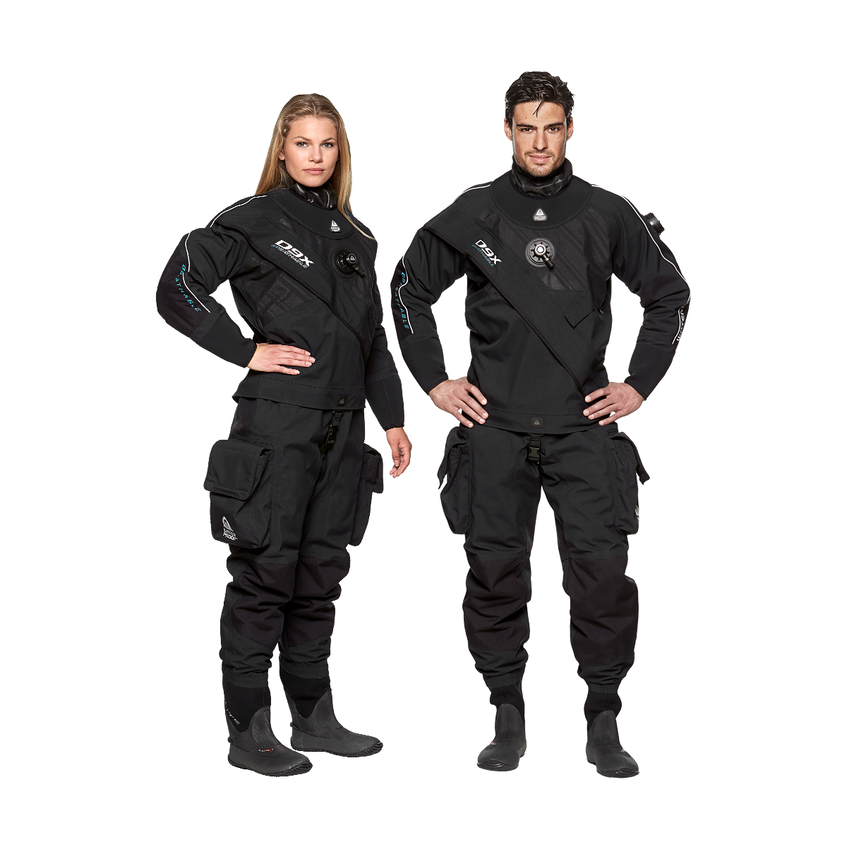 Waterproof D9X Breathable Ultra-Light Drysuit - Mens-XS