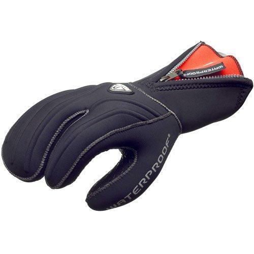 Waterproof G1 7mm 3 Finger Glove-