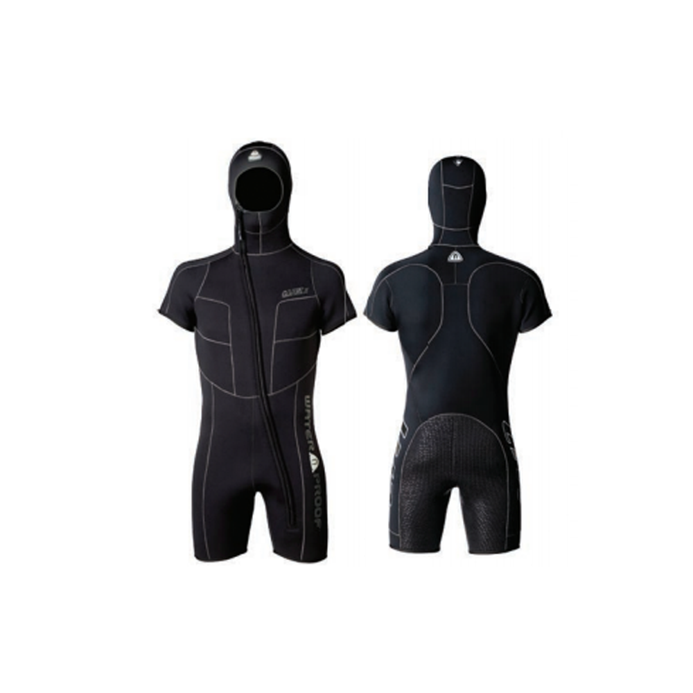 Waterproof Scuba Diving W2 5mm Hooded Overvest with HAV System - Male - WP-W2ICE5M - Tall Medium-