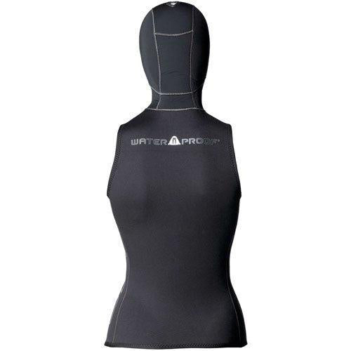 Waterproof U1 2/5mm HAVS Hooded Vest - Womens-